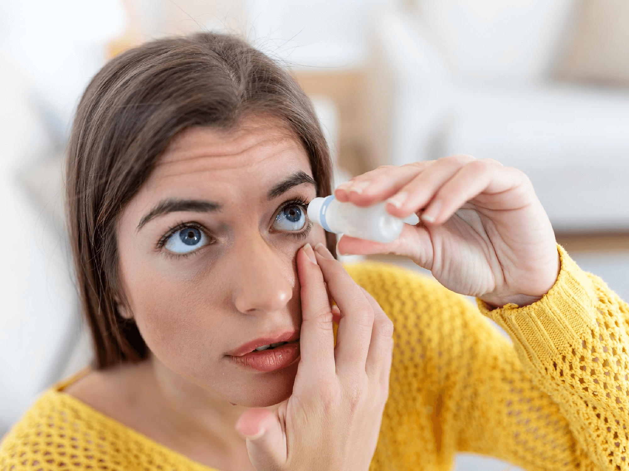 Médico alerta para Síndrome do olho seco durante períodos de baixa umidade